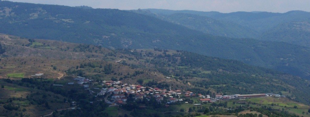 Изглед от село Жижево 