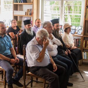 Снимка от събитието преди девет години 