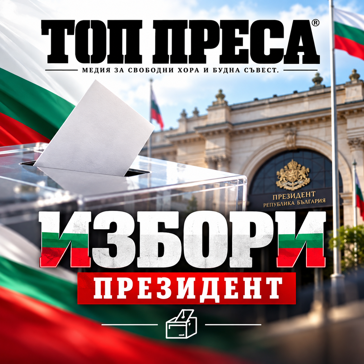 Българите зад граница вече гласуват за президент и вицепрезидент