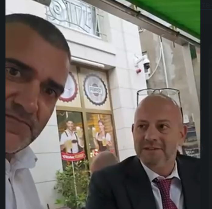Скандално видео в кампанията: Борис Анзов сгащи Радан Кънев за да го пита гей ли е Андрей Гюров? Целият Гоце Делчев говорил това.
