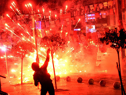 Турция-протести