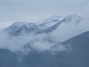 планина-зима