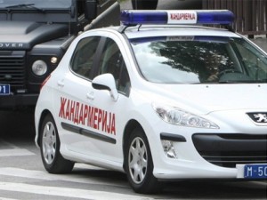 полиция-Сърбия