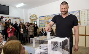 Бареков-гласува