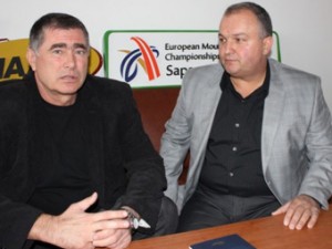 Сашо Йорданов и Добромир Карамаринов