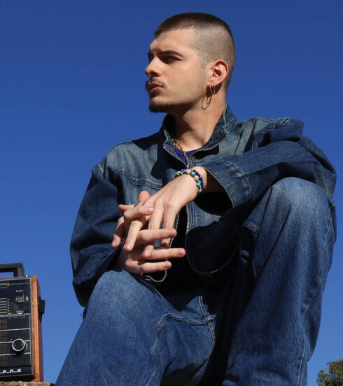 Младият рапър Гама (Георги Байрактарски)