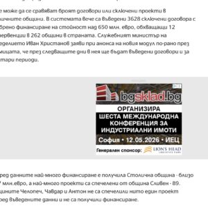 Фасимиле от вестник Капитал 