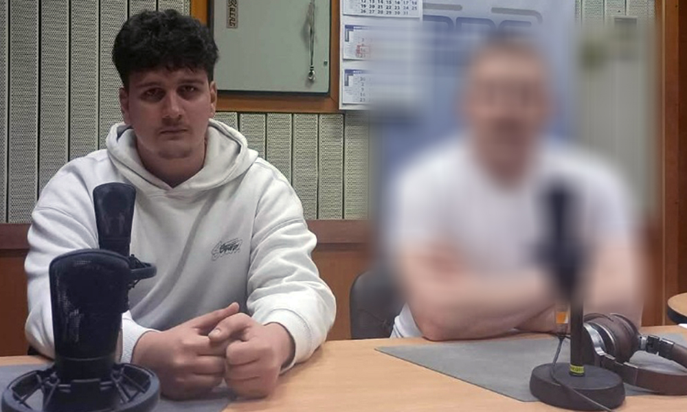 Александър говори пред БНТ срещу дрогата